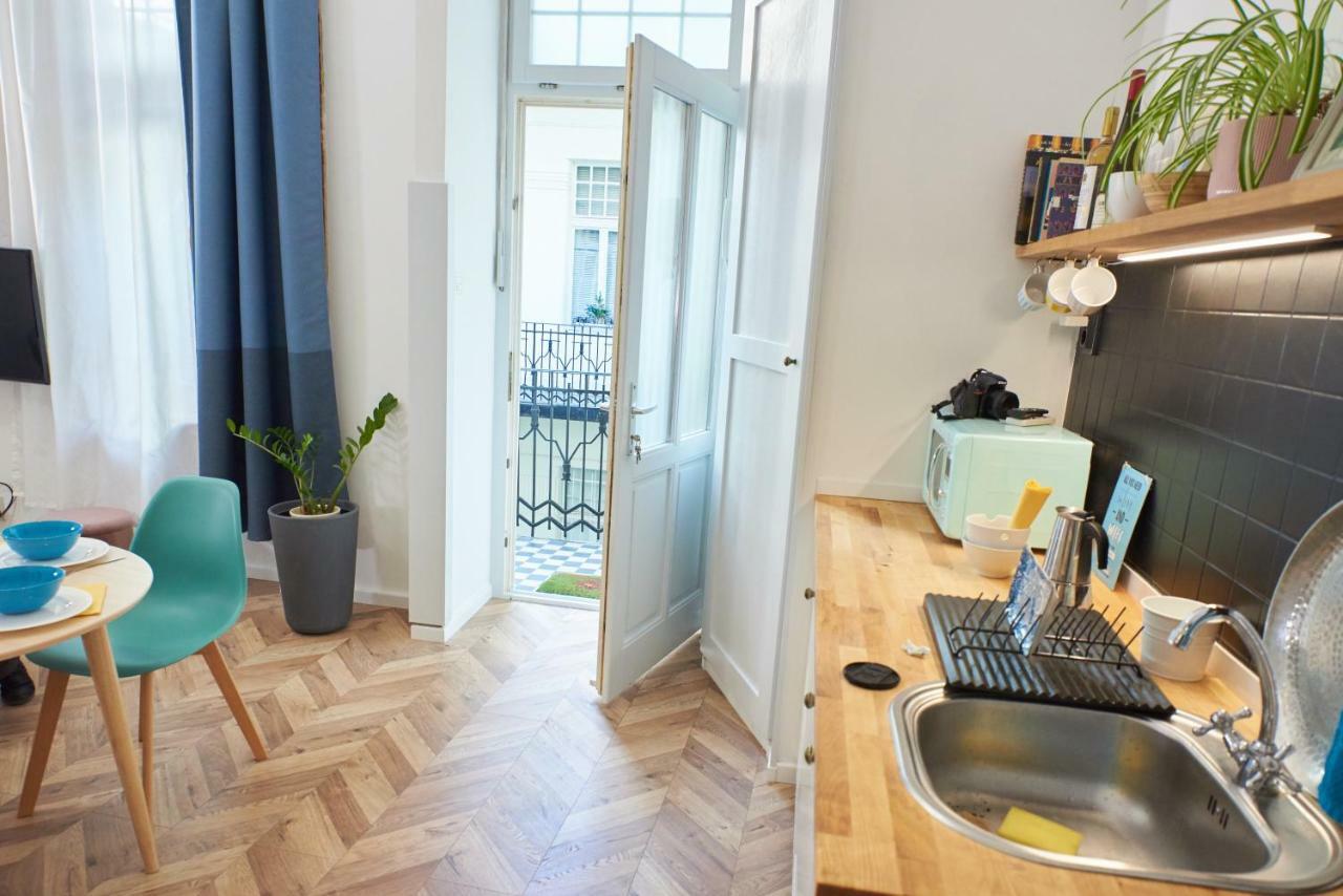 ブダペストSelf Check-In Cozy Stylish Flat By Vaci Streetアパートメント エクステリア 写真